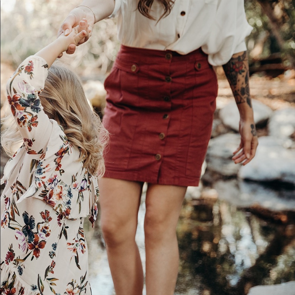 Anthropology Skirt